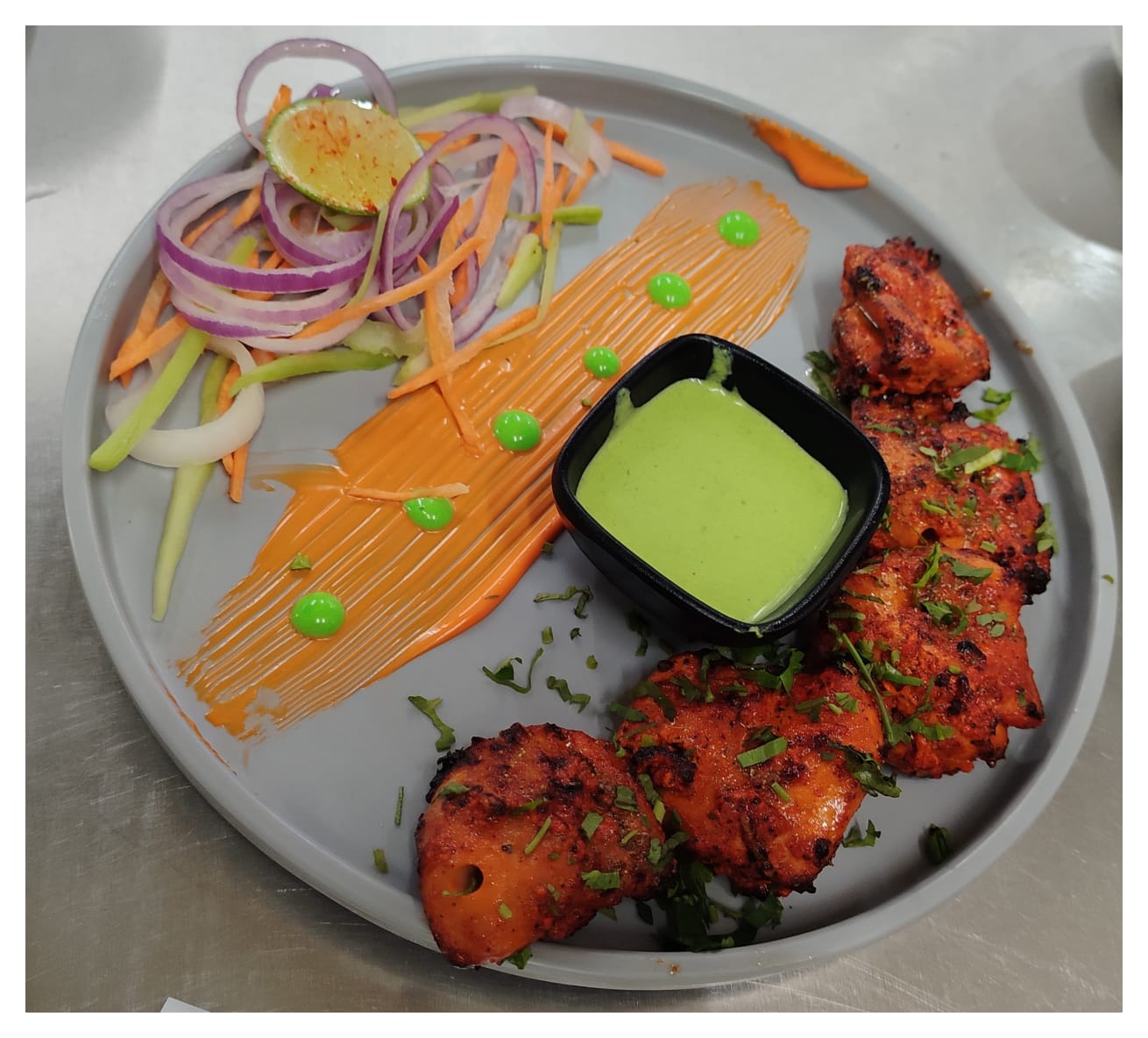 Fiery Chicken Angara Kebab